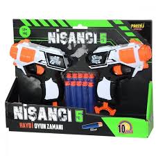 Nişancı 5 Dart Fırlatıcı 